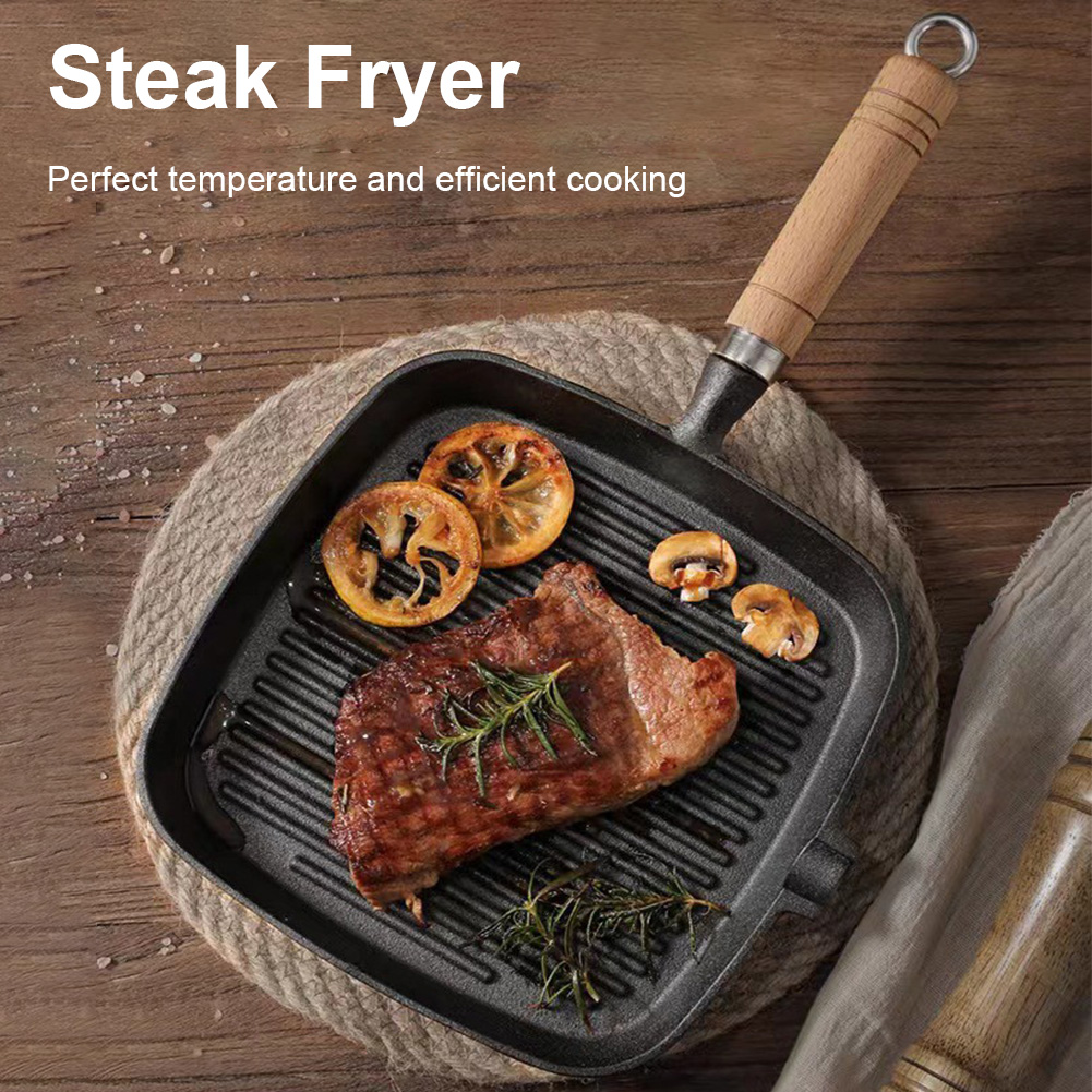 Iron Skillet Uncoated Non-stic - огляд і ціна Skillet Cast Iron Camp
