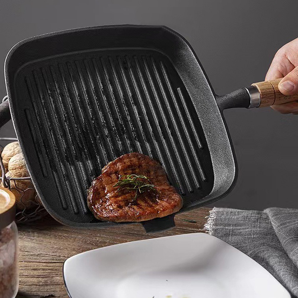 Iron Skillet Uncoated Non-stic - огляд і ціна Skillet Cast Iron Camp