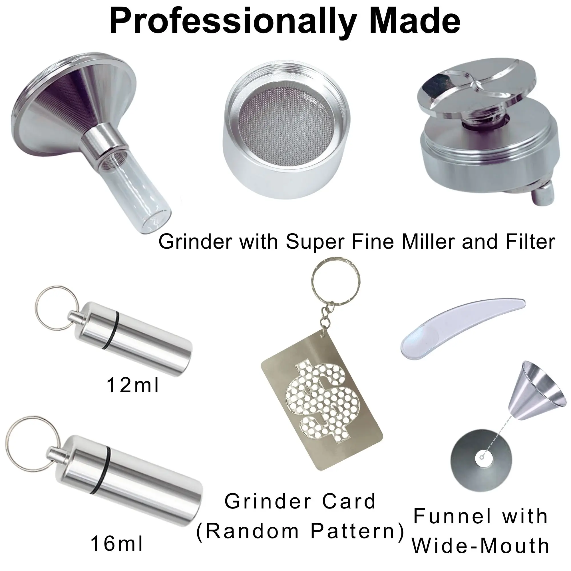 Compact Spice Grinder Kit with - огляд і ціна Spice Kit Compact