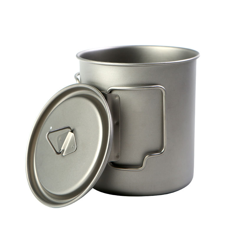 Camping Titanium Cups 450ml 55 - огляд і ціна Camping Cooking Ware
