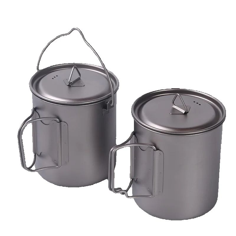Camping Titanium Cups 450ml 55 - огляд і ціна Camping Cooking Ware