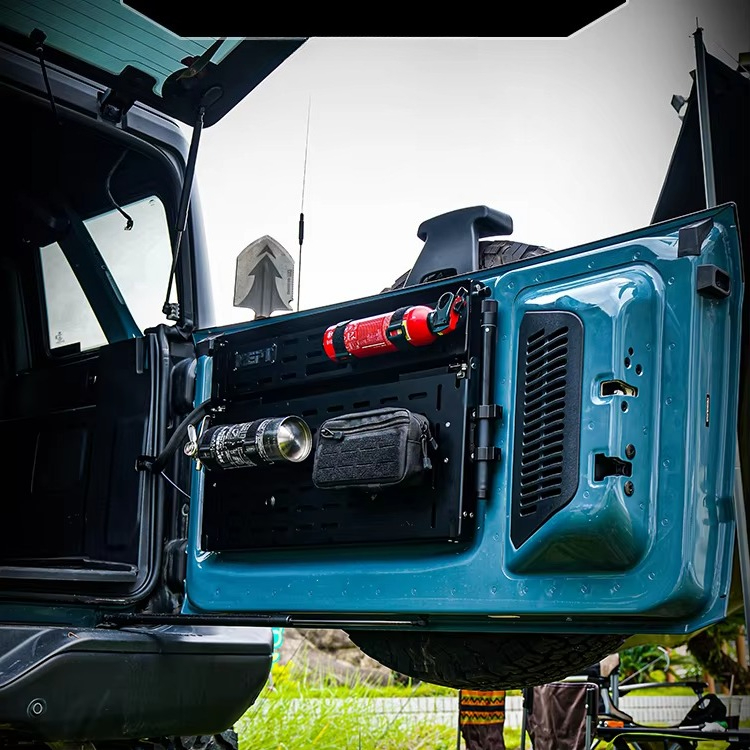 Tailgate Function Workstation  - огляд і ціна Van Camping Cooking