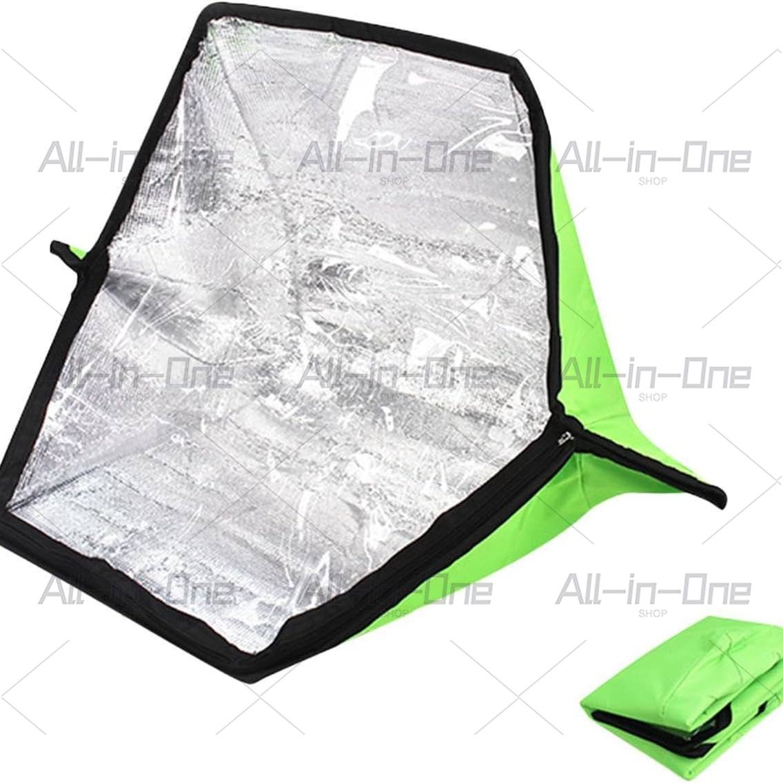Portable Solar Oven Bag Cooker - огляд і ціна Camping Cooking Ovens
