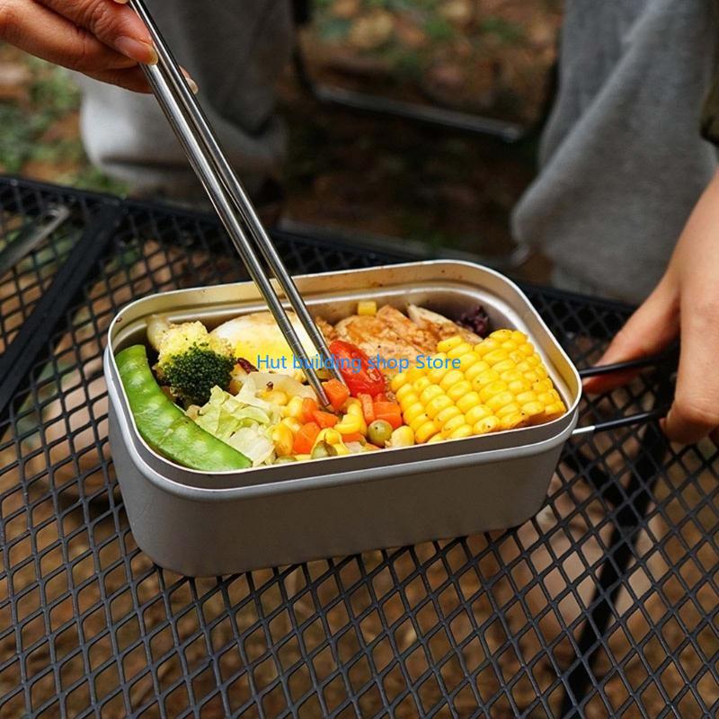 T21C 800ml Outdoor Japanese Al - огляд і ціна Japanese Camping Cooking