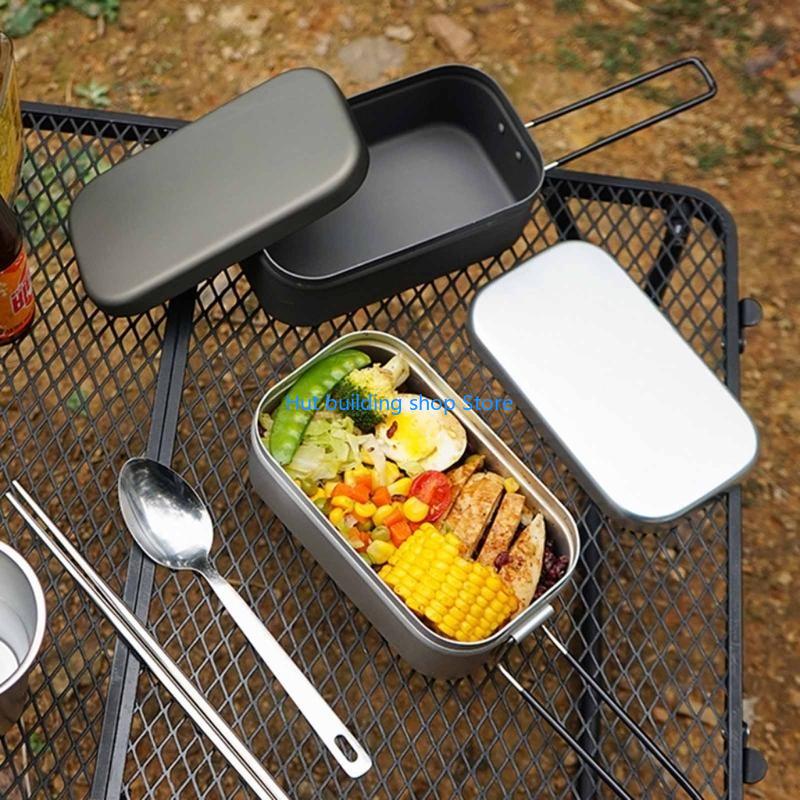 T21C 800ml Outdoor Japanese Al - огляд і ціна Japanese Camping Cooking