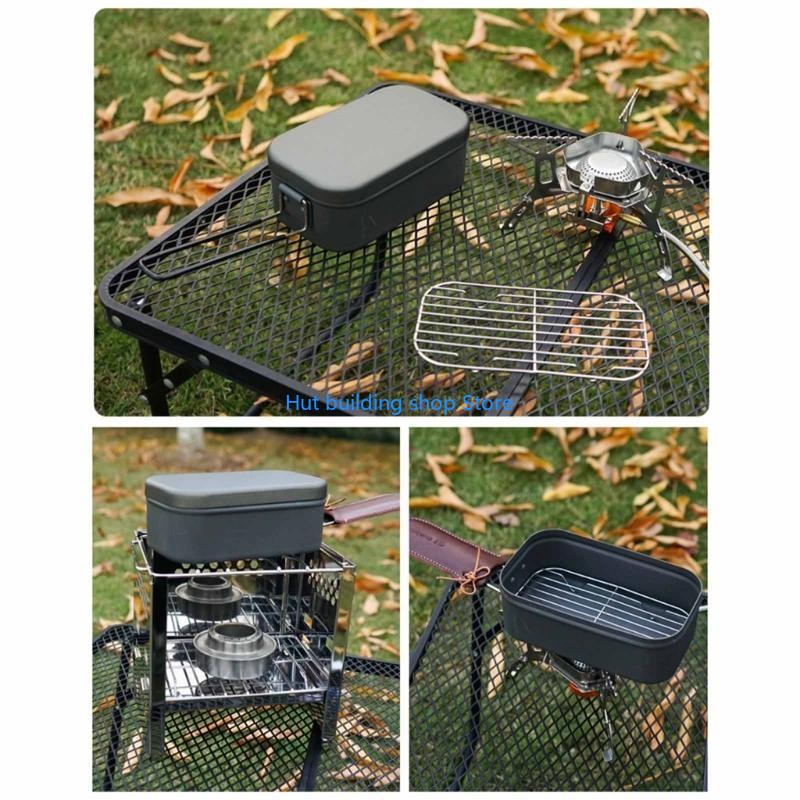 T21C 800ml Outdoor Japanese Al - огляд і ціна Japanese Camping Cooking