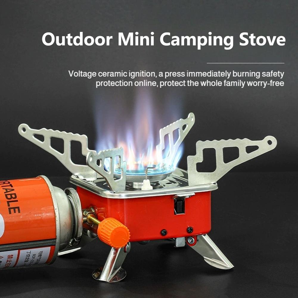 Portable Burner Camping Foldab - огляд і ціна Camping Cooking Heater