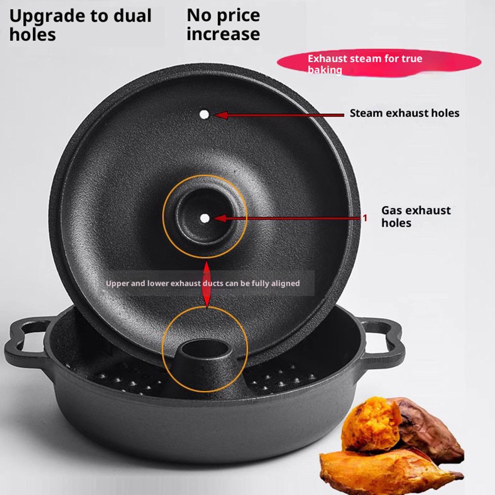 Cast Iron Cauldron For Cooking - огляд і ціна Camping Cooking Ovens