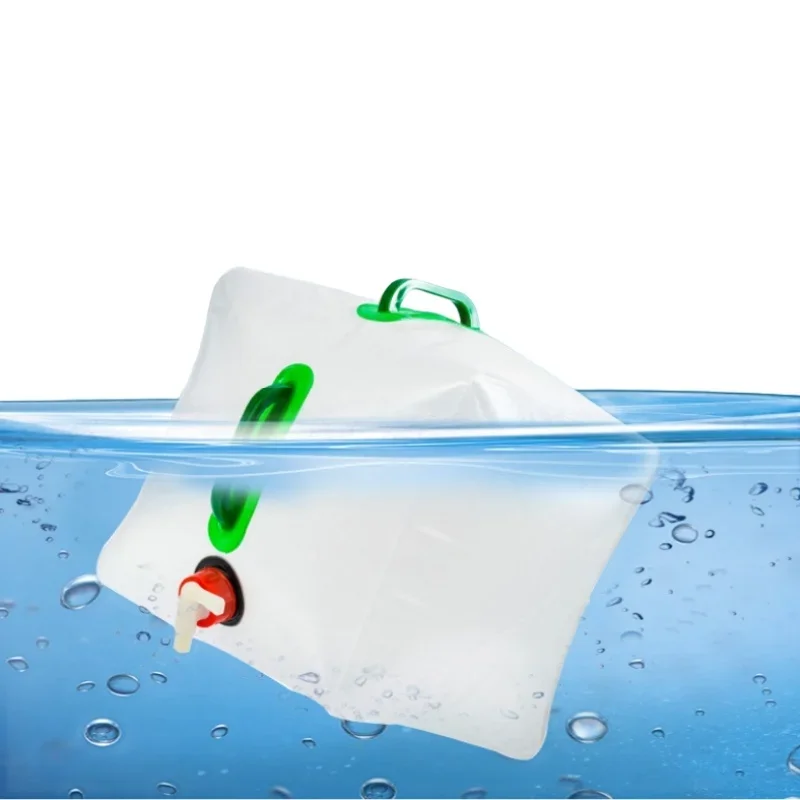 Outdoor Folding Water Bag Larg - огляд і ціна Camping Cooking Pot Large