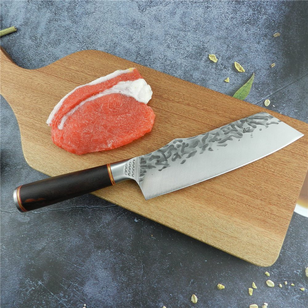 RZD Chef Cooking Paring Knife  - огляд і ціна Camping Cooking Knife With Sheath