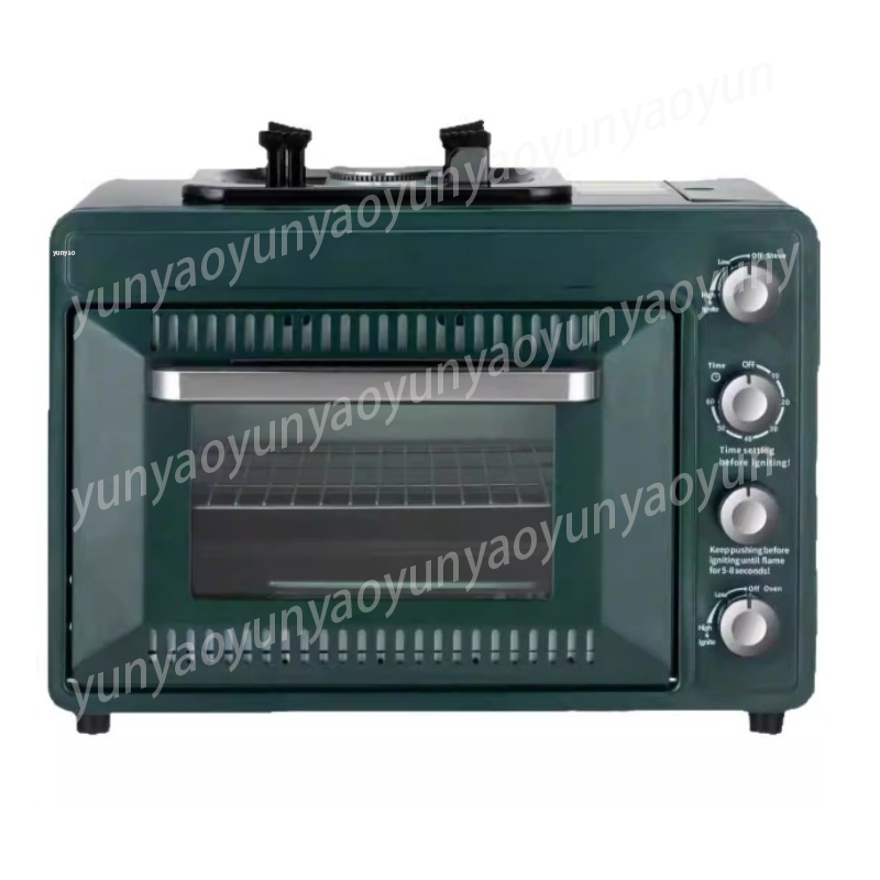 2-Layer Portable Camping Oven, - огляд і ціна Camping Cooking Ovens