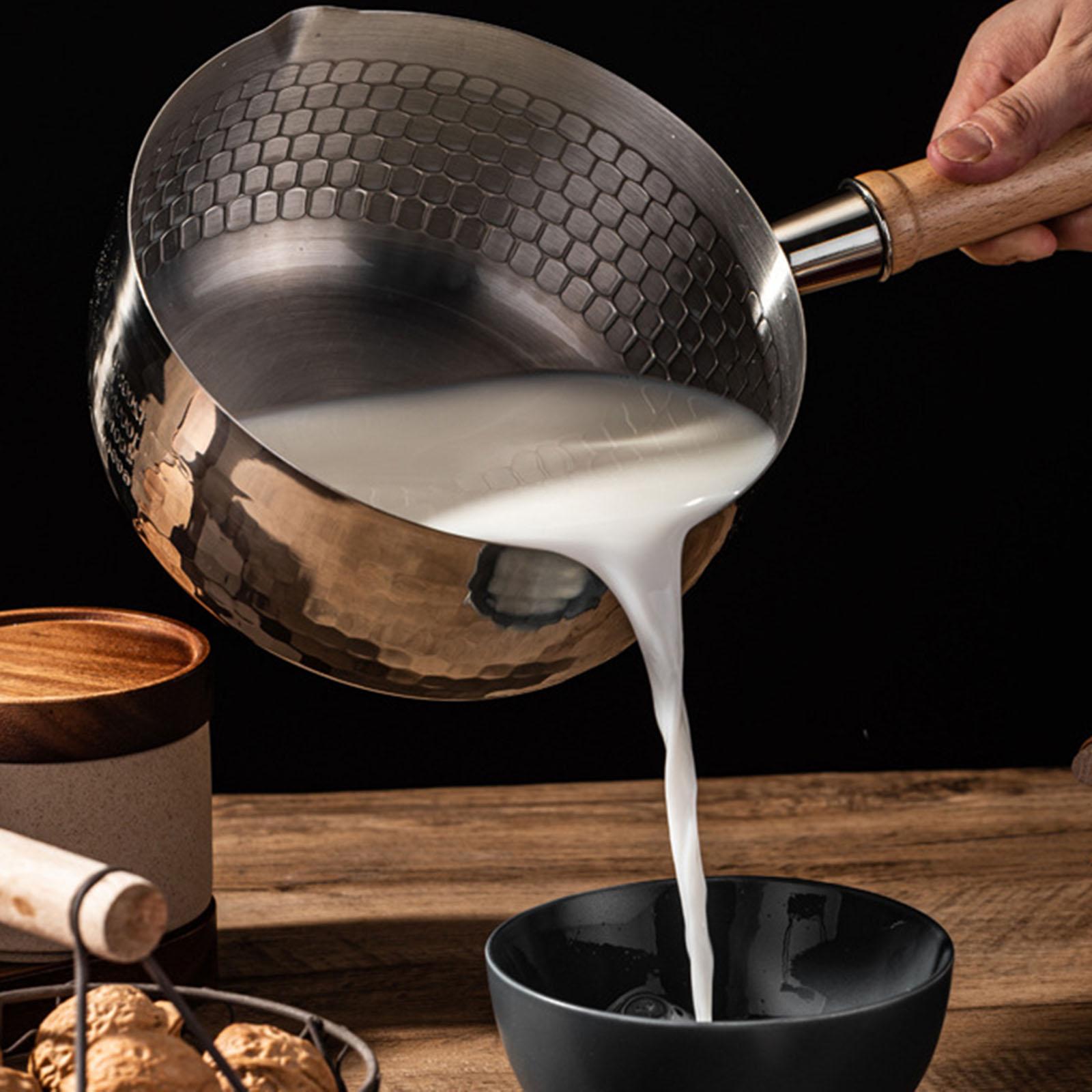 Japanese Saucepan with Lid Sma - огляд і ціна Japanese Camping Cooking