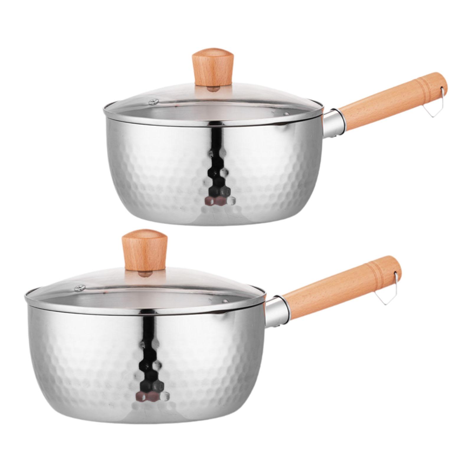 Japanese Saucepan with Lid Sma - огляд і ціна Japanese Camping Cooking
