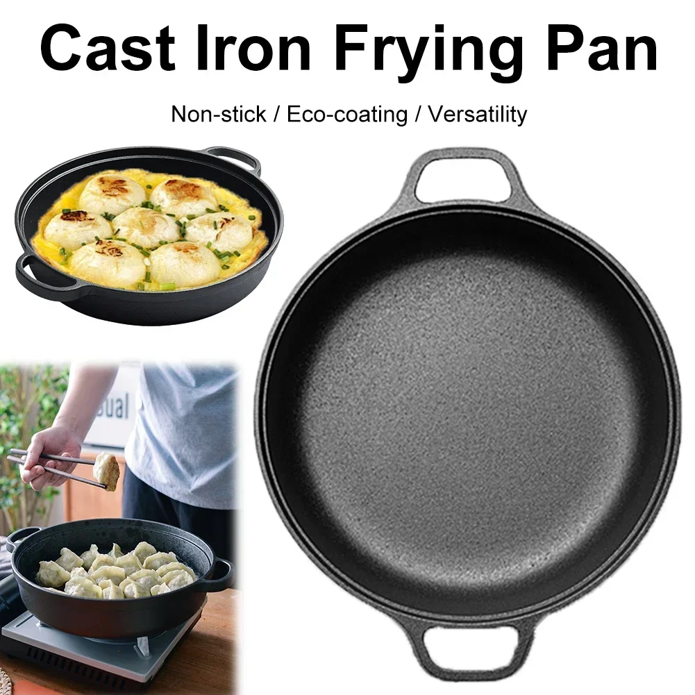 8.7/9.8/11/11.8inch Cast Iron  - огляд і ціна Skillet Cast Iron Camp