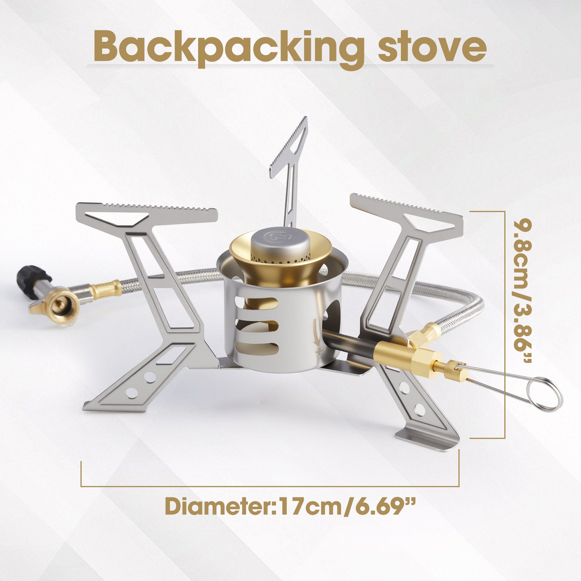 Fuel Oil Stove Petrol Burner M - огляд і ціна Camping Cooking Heater