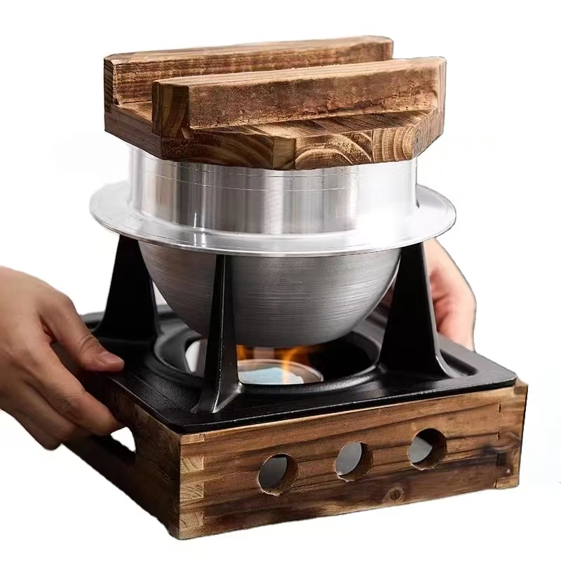 Japanese Style Oolong Pot Alco - огляд і ціна Japanese Camping Cooking