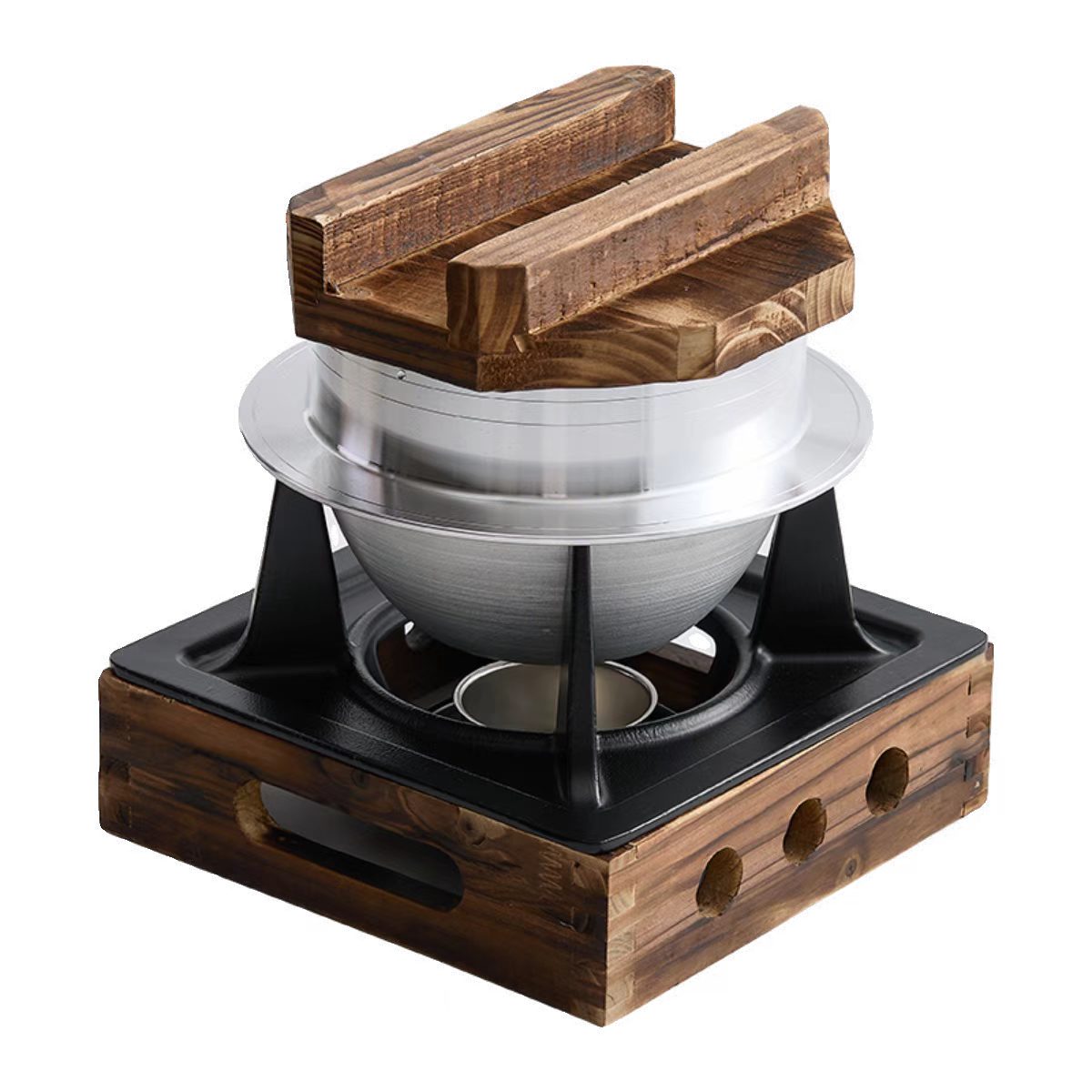 Japanese Style Oolong Pot Alco - огляд і ціна Japanese Camping Cooking