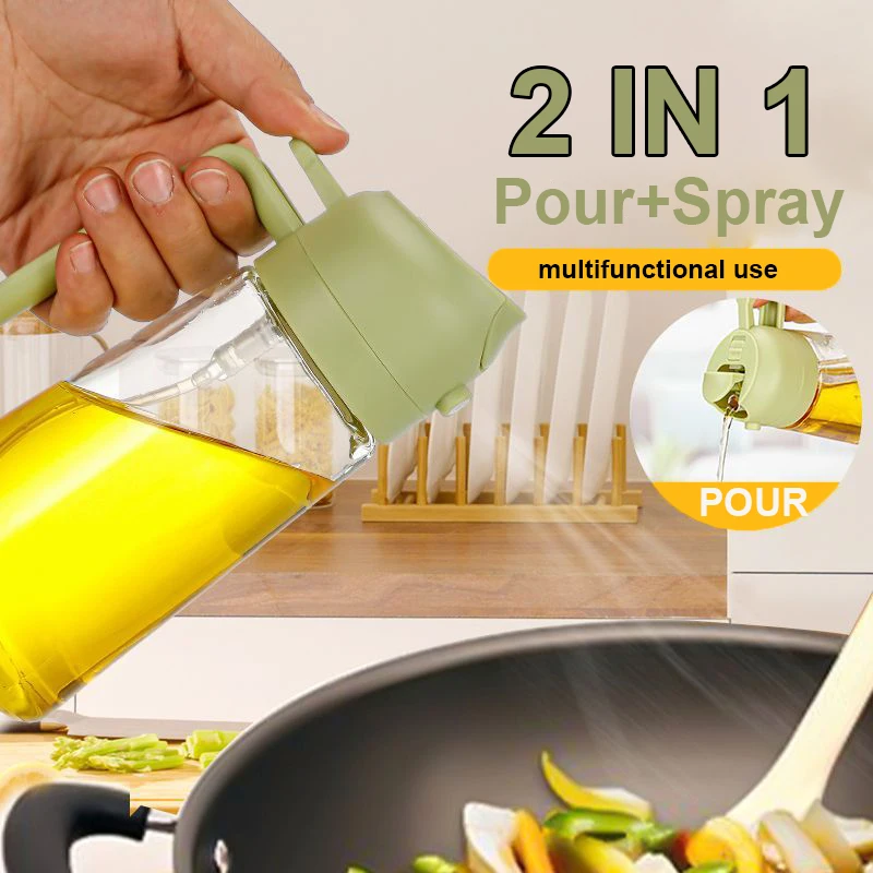 2 in 1 Pour Spray Sprayer Kitc - огляд і ціна Camping Cooking Utilities