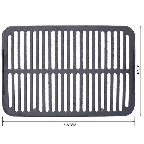 100% Cast Iron Enameled Outdoo - огляд і ціна Skillet Cast Iron Camp