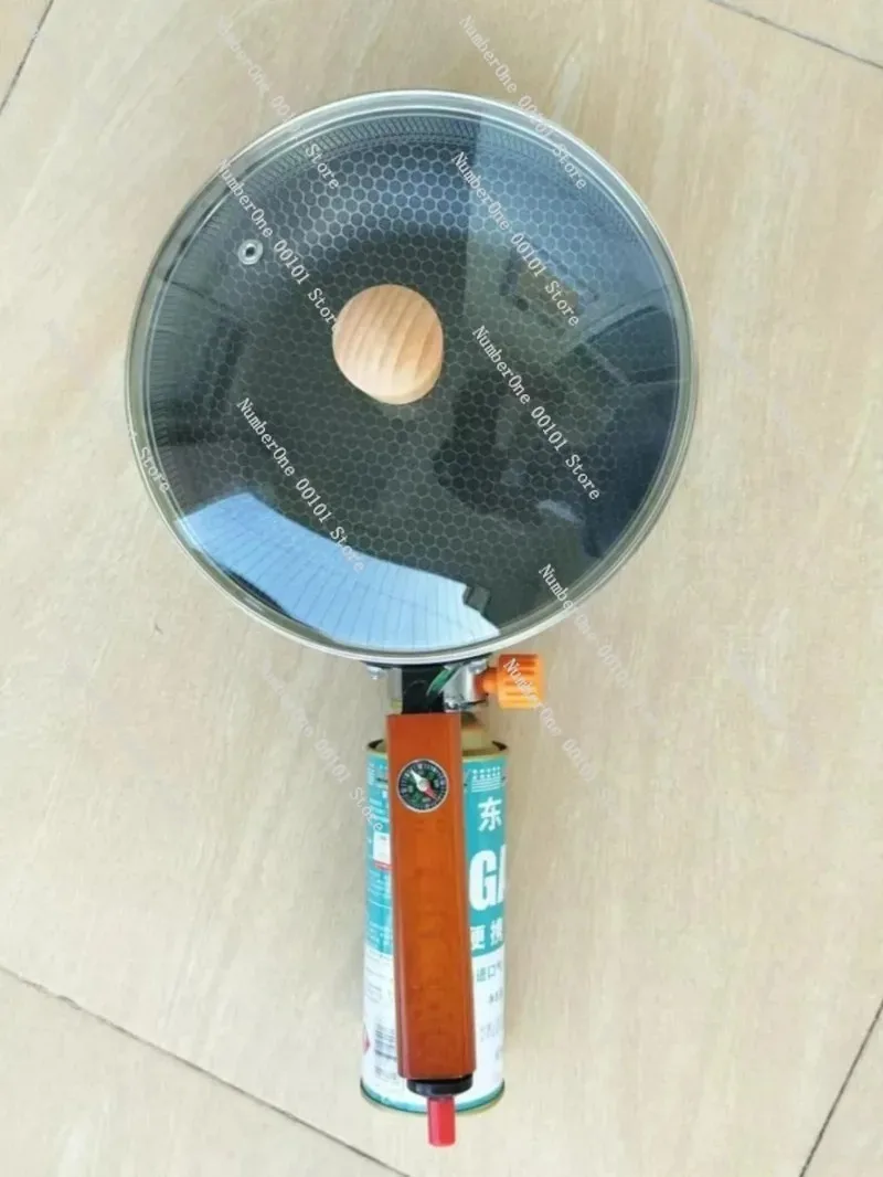 316 Stainless Steel Honeycomb  - огляд і ціна Camping Cooking Wok
