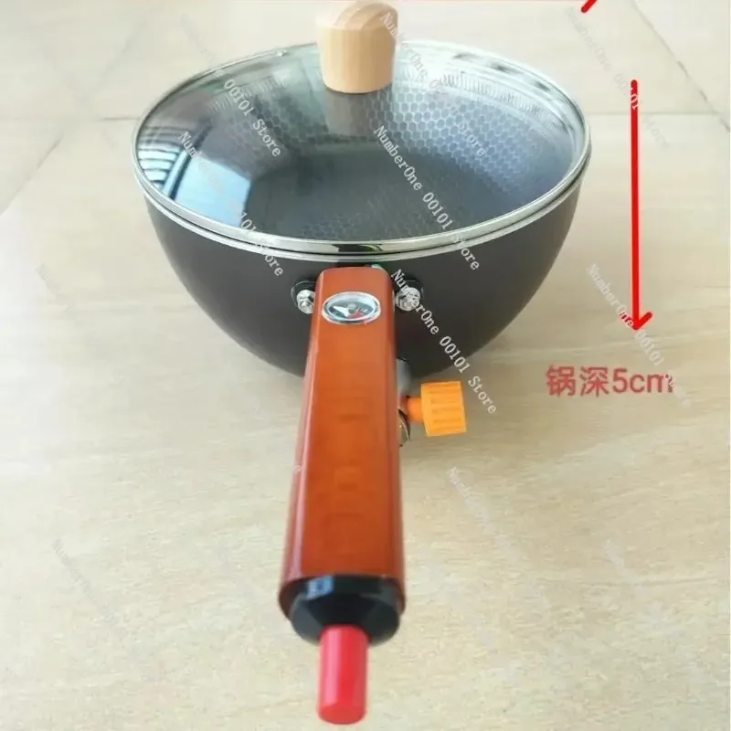 316 Stainless Steel Honeycomb  - огляд і ціна Camping Cooking Wok