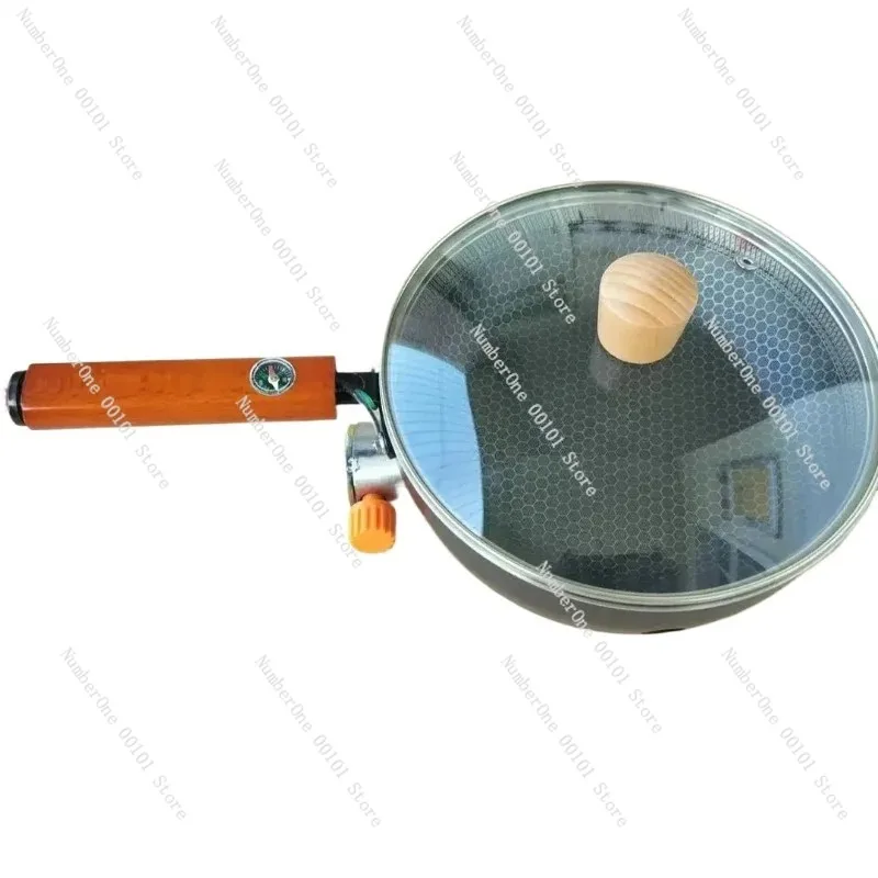 316 Stainless Steel Honeycomb  - огляд і ціна Camping Cooking Wok