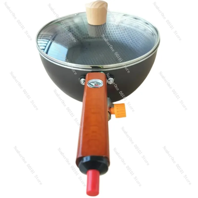 316 Stainless Steel Honeycomb  - огляд і ціна Camping Cooking Wok
