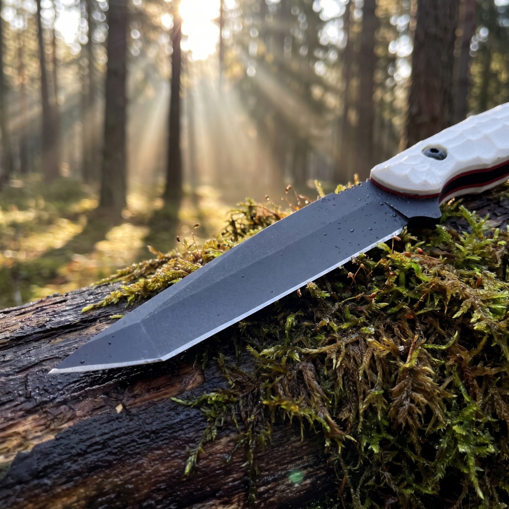 Camping Picnic Cooking Portabl - огляд і ціна Camping Cooking Knife With Sheath