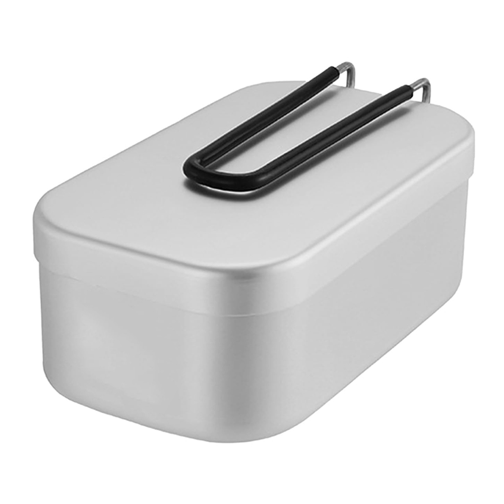 800ML Aluminum Lunch Boxes Out - огляд і ціна Camping Cooking Sets