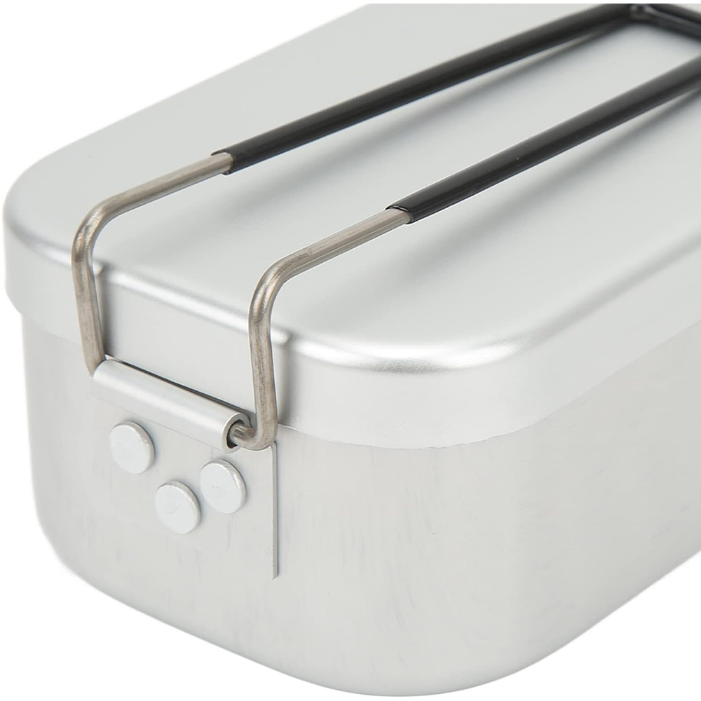 800ML Aluminum Lunch Boxes Out - огляд і ціна Camping Cooking Sets