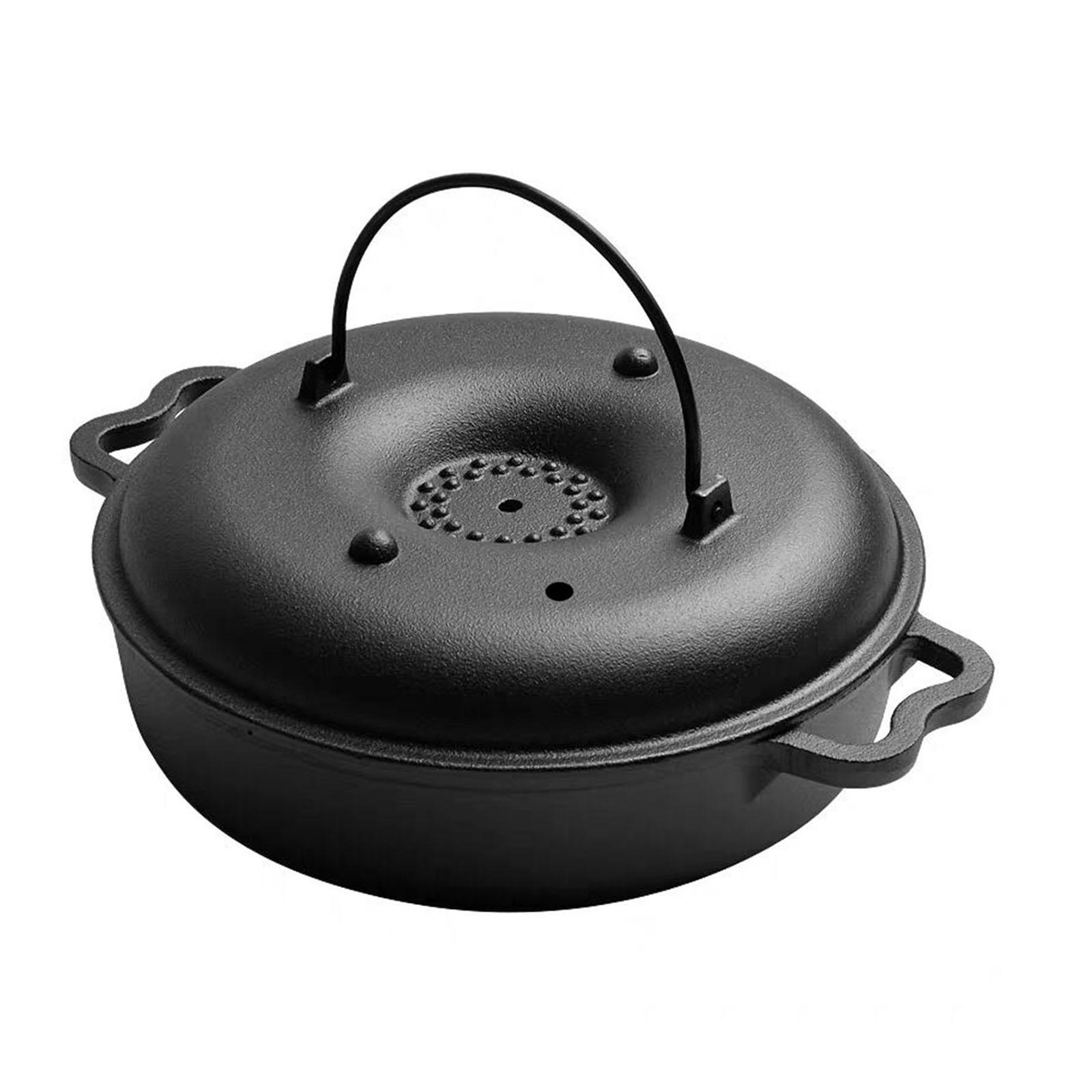 Turkey Roasting Pan Oven Roast - огляд і ціна Skillet Cast Iron Camp