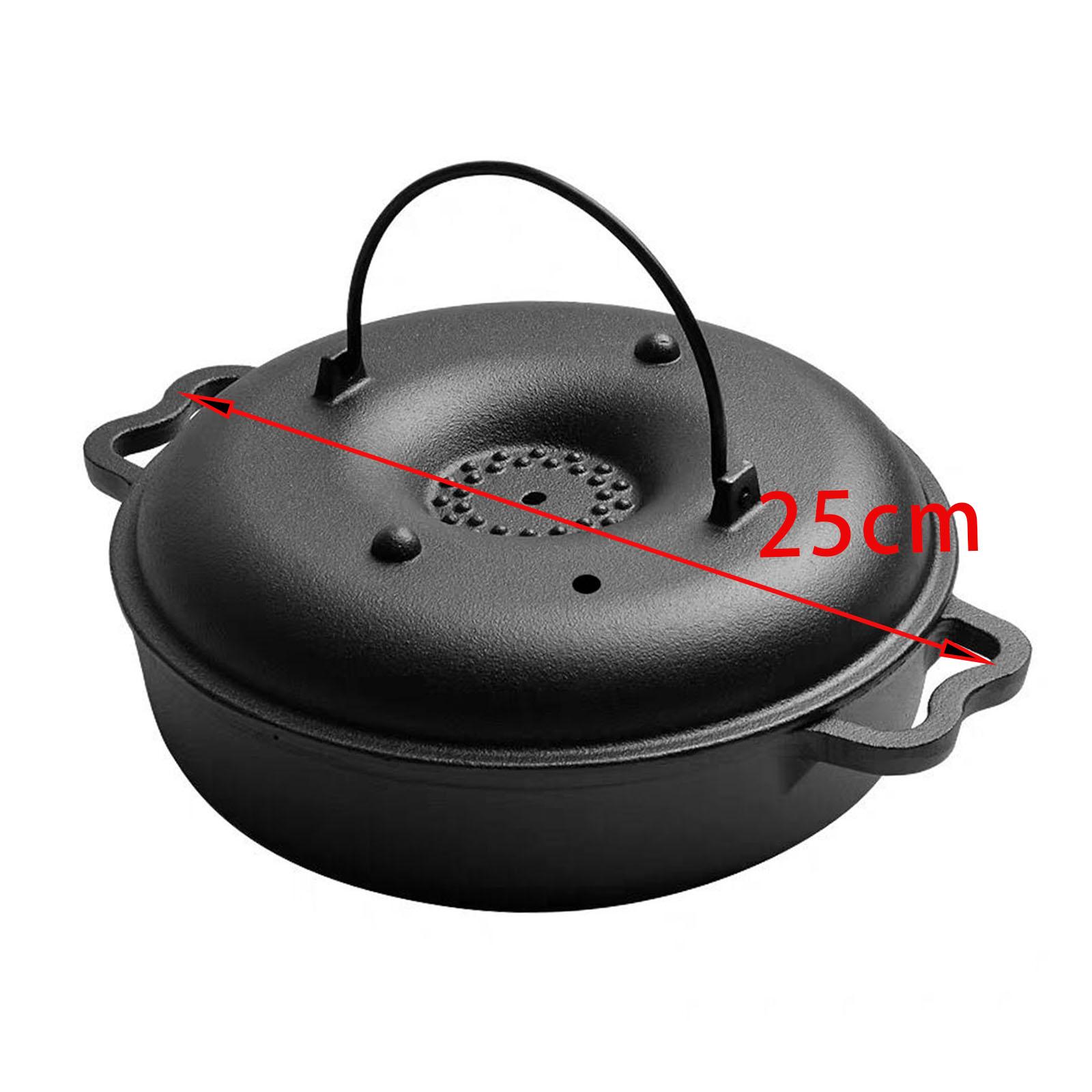 Turkey Roasting Pan Oven Roast - огляд і ціна Skillet Cast Iron Camp