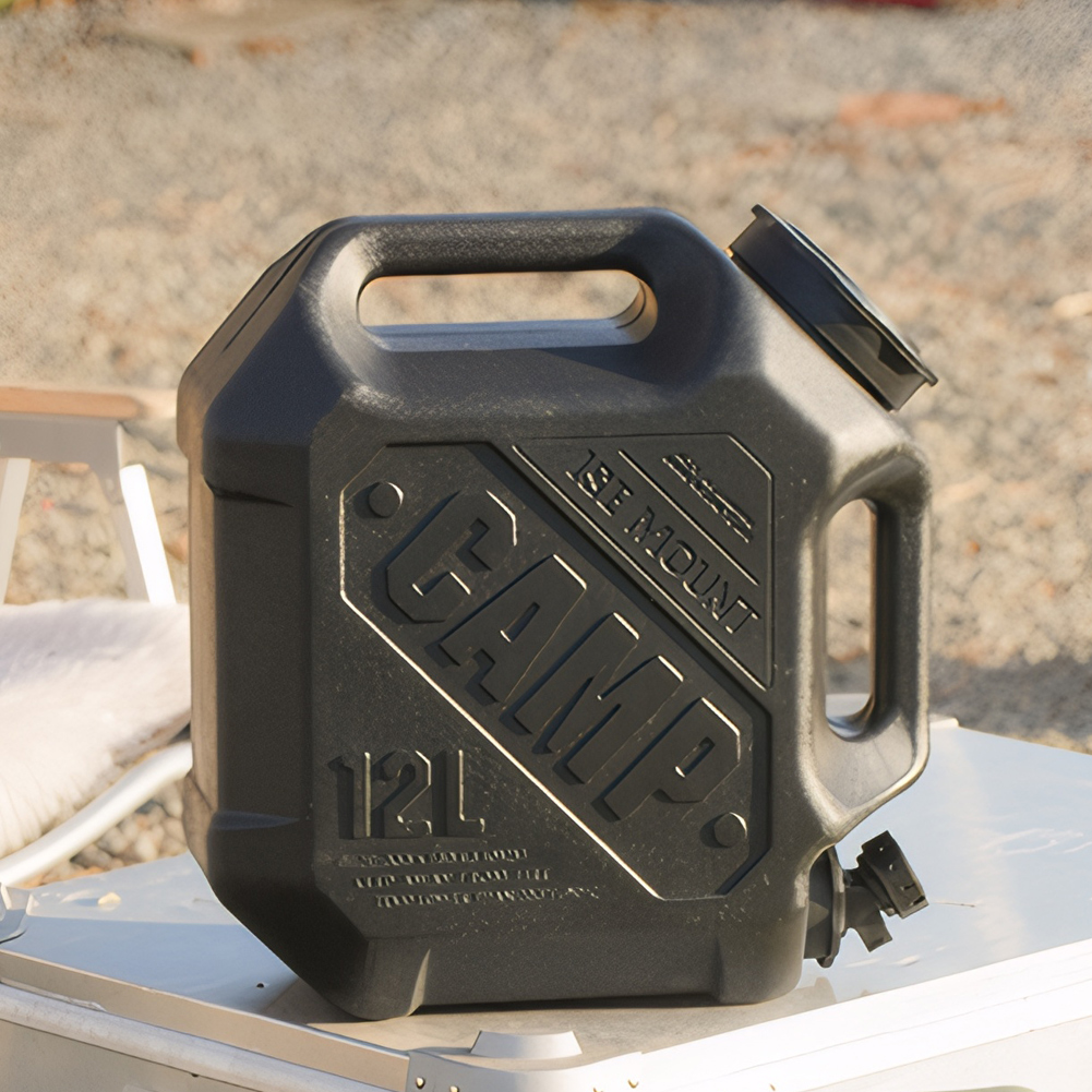 12L Camping Water Jug with Spi - огляд і ціна Camping Cooking Pot Large