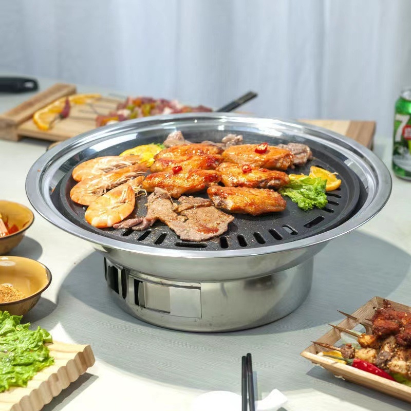 Stainless Steel Outdoor Barbec - огляд і ціна Camping Cooking Heater