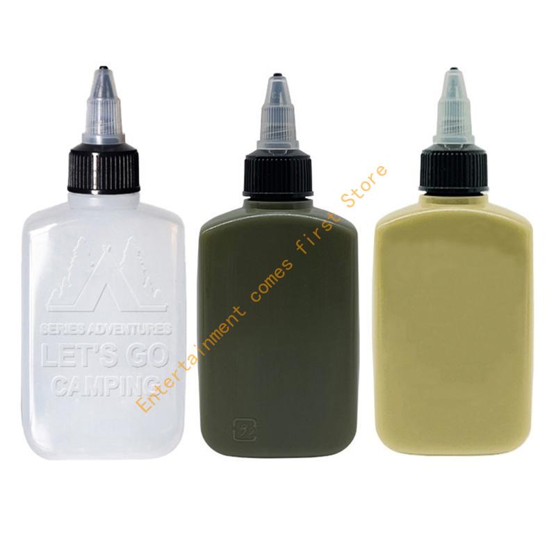 Small Squeeze Bottles Seasonin - огляд і ціна Camping Cooking Easy