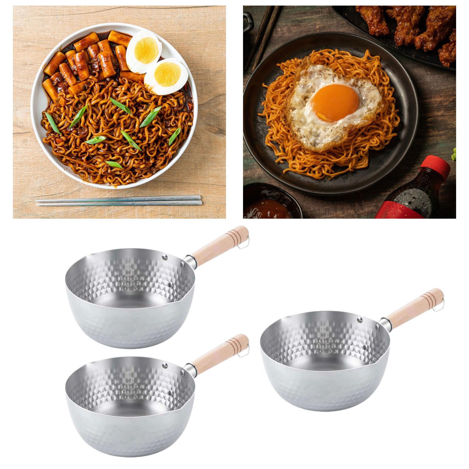 Japanese Saucepan Scratch Resi - огляд і ціна Japanese Camping Cooking