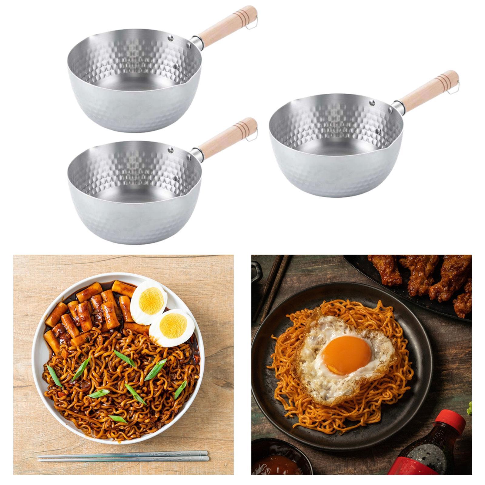 Japanese Saucepan Scratch Resi - огляд і ціна Japanese Camping Cooking