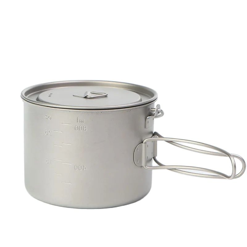 Outdoor Picnic Titanium Cookin - огляд і ціна Camping Cooking Sets