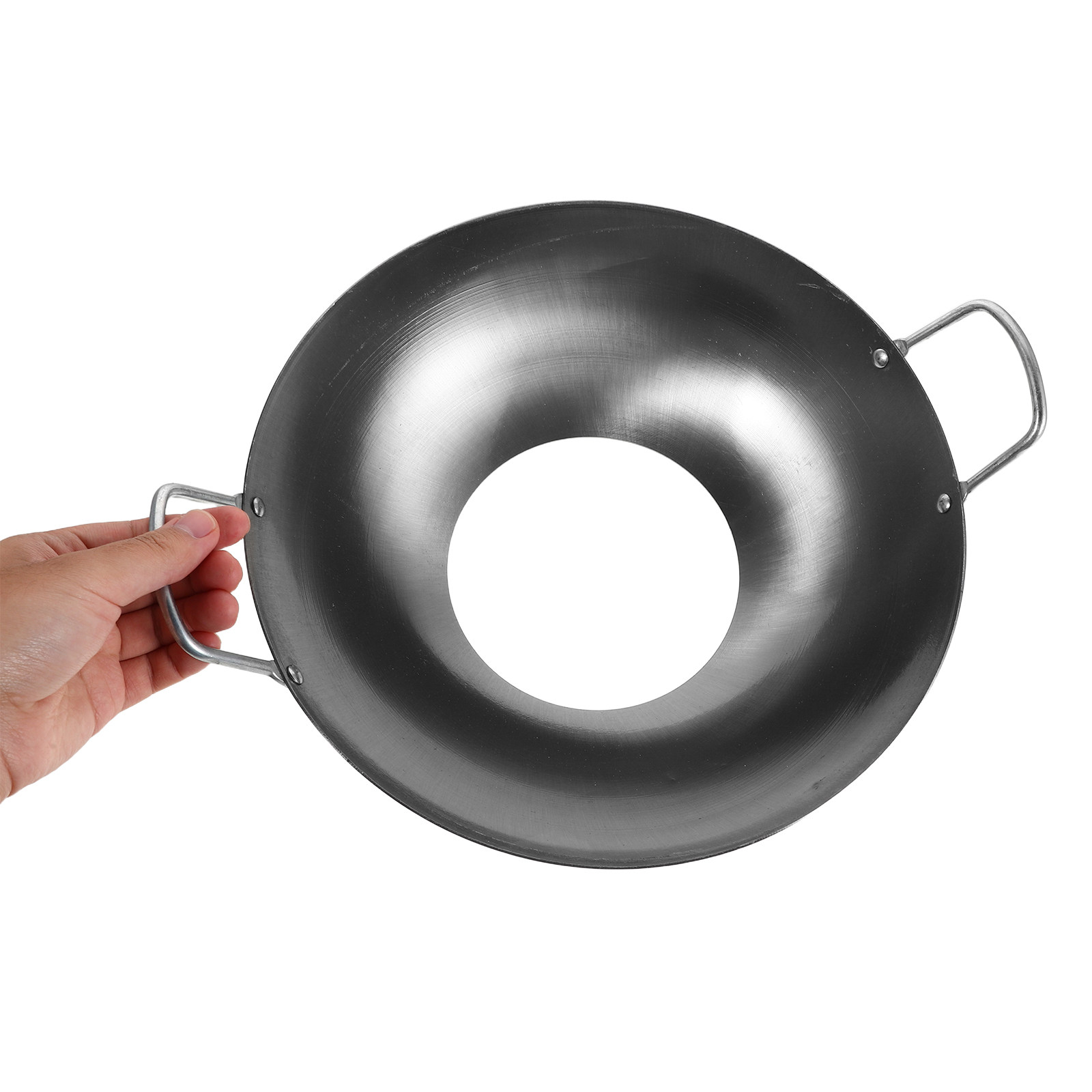 Iron Wok Ring Non-Slip Stove R - огляд і ціна Camping Cooking Wok