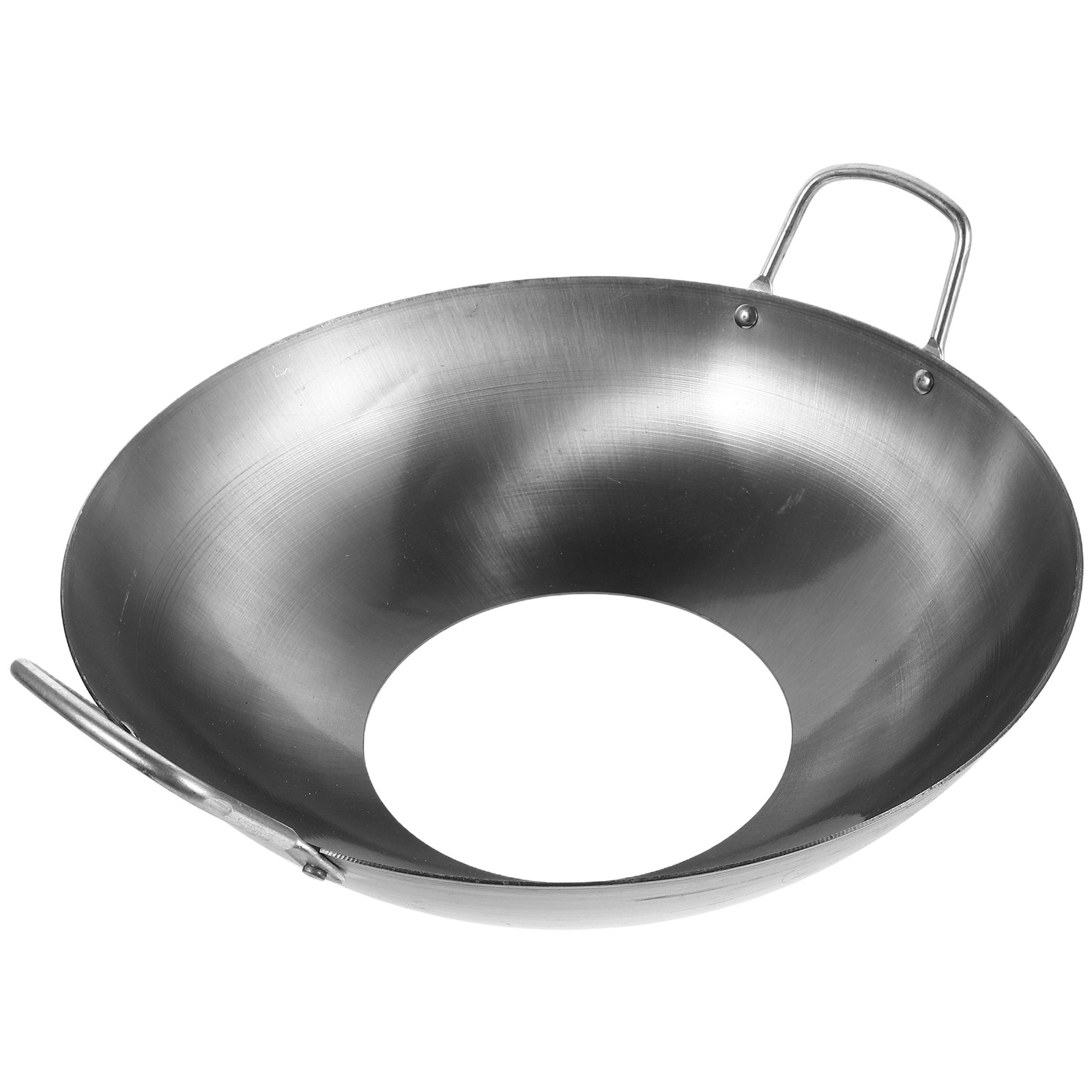 Iron Wok Ring Non-Slip Stove R - огляд і ціна Camping Cooking Wok
