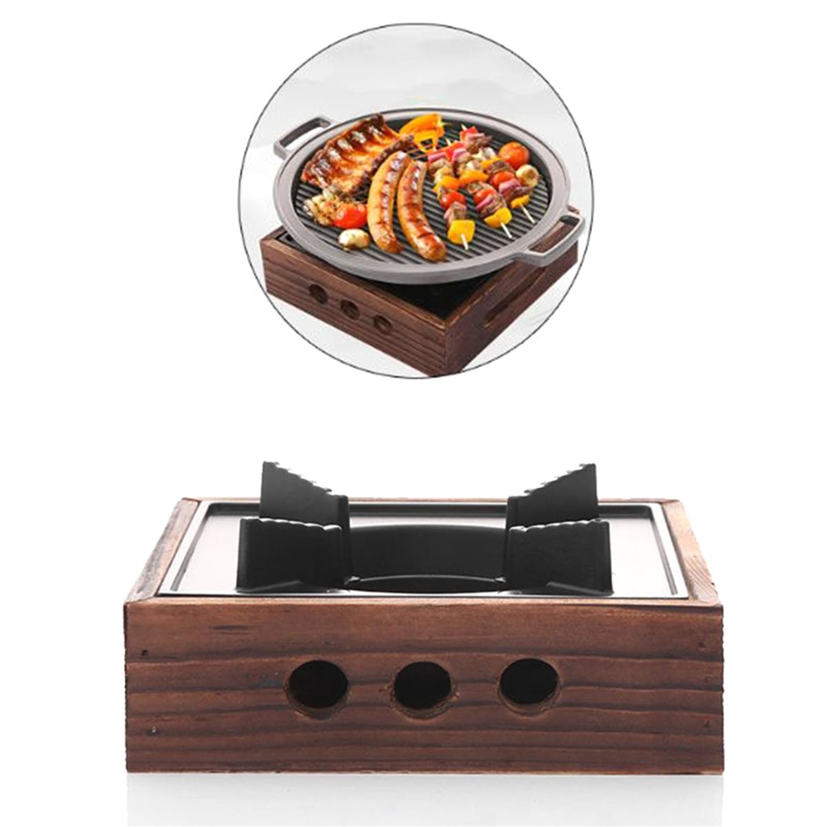 Multi-use Gear Japanese Style  - огляд і ціна Japanese Camping Cooking