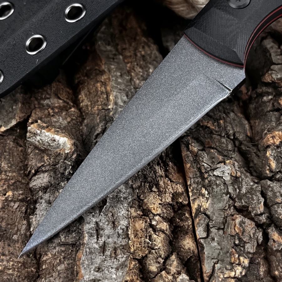 Handmade G10 Handle Outdoor Ca - огляд і ціна Camping Cooking Knife With Sheath
