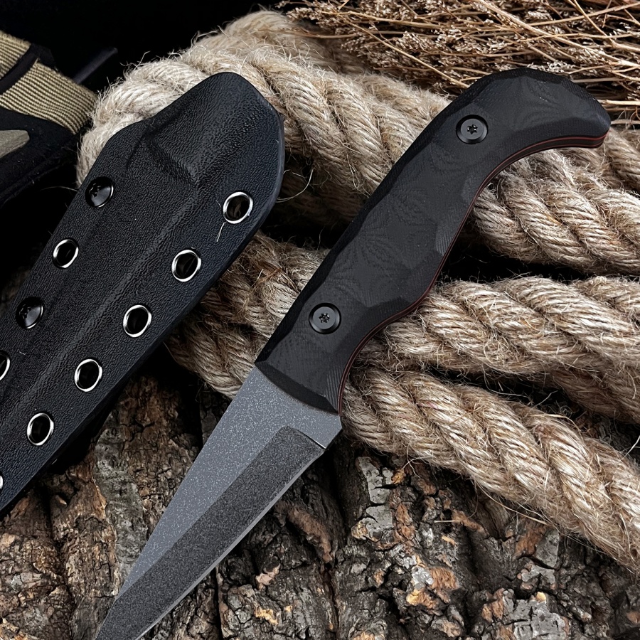 Handmade G10 Handle Outdoor Ca - огляд і ціна Camping Cooking Knife With Sheath
