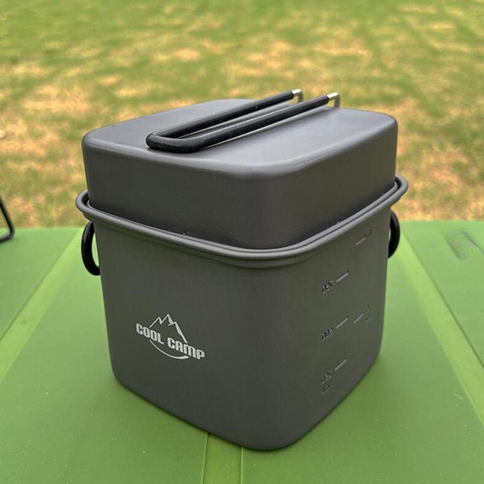 Camping Cookware Set Frying Pa - огляд і ціна Camping Cooking Sets