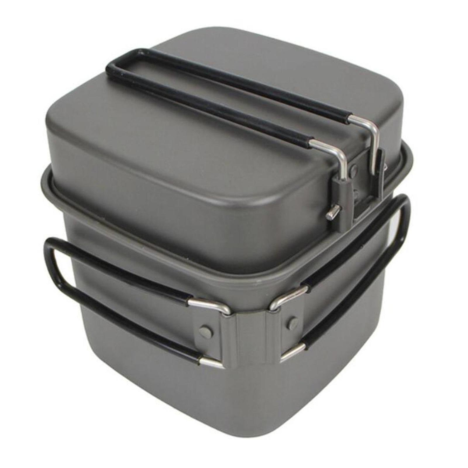 Camping Cookware Set Frying Pa - огляд і ціна Camping Cooking Sets