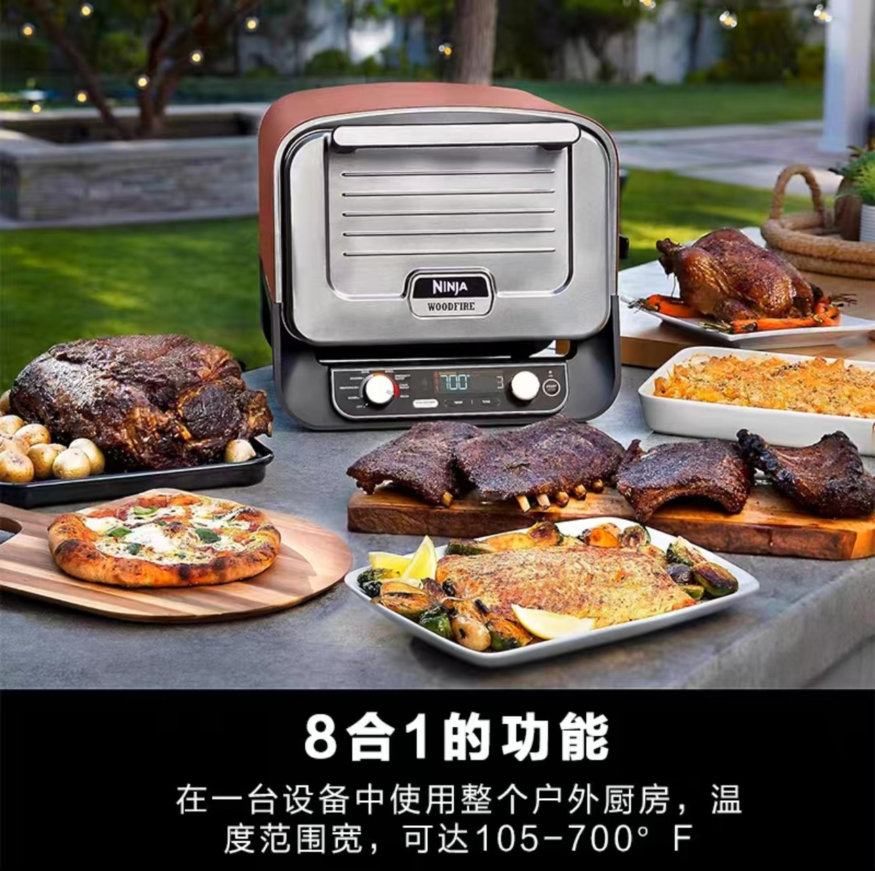 2026 Outdoor Pizza Oven for El - огляд і ціна Camping Cooking Ovens
