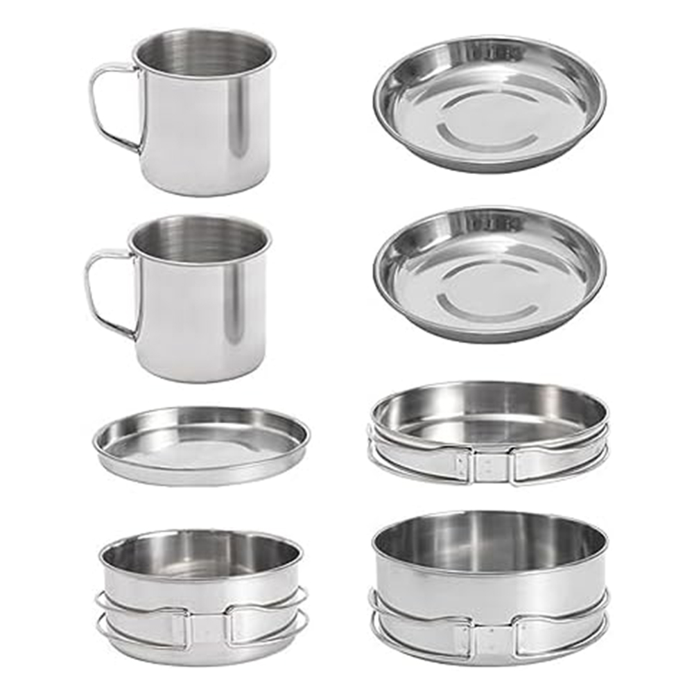 12.5CM D, 5.7CM H Camping Cook - огляд і ціна Camping Cooking Easy