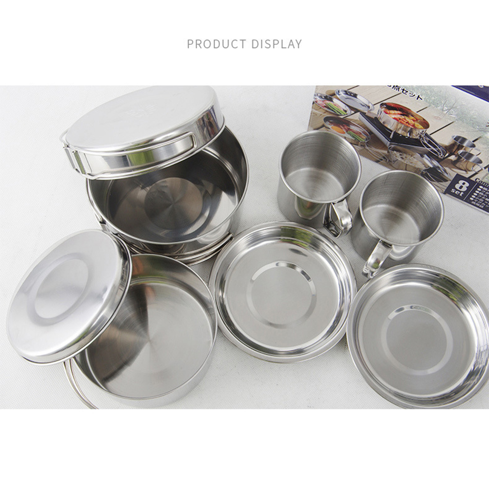12.5CM D, 5.7CM H Camping Cook - огляд і ціна Camping Cooking Easy