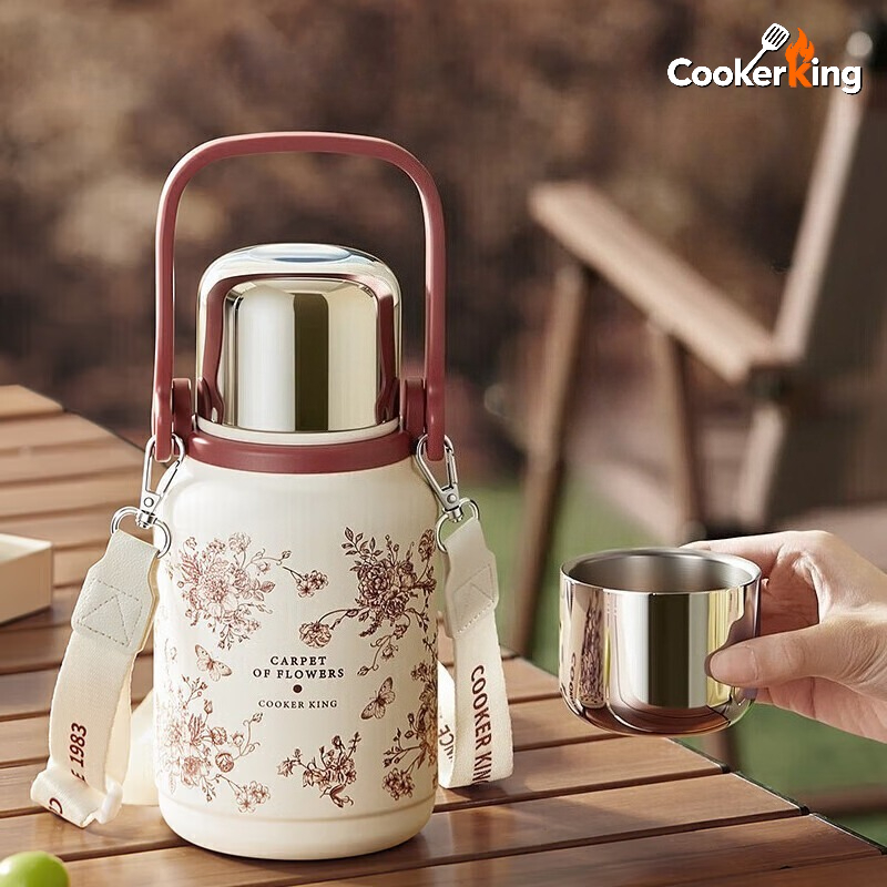 COOKER KING 800ML Handheld The - огляд і ціна Camping Cooking Pot Large