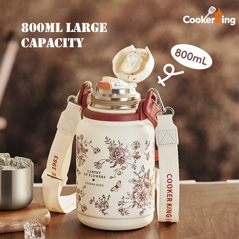 COOKER KING 800ML Handheld The - огляд і ціна Camping Cooking Pot Large